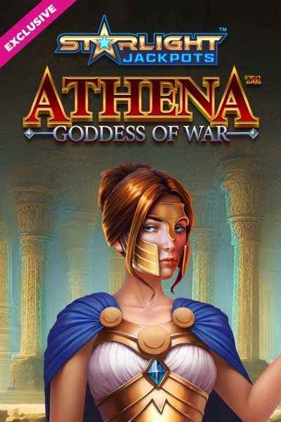 Starlight Jackpots Athena Goddess of War